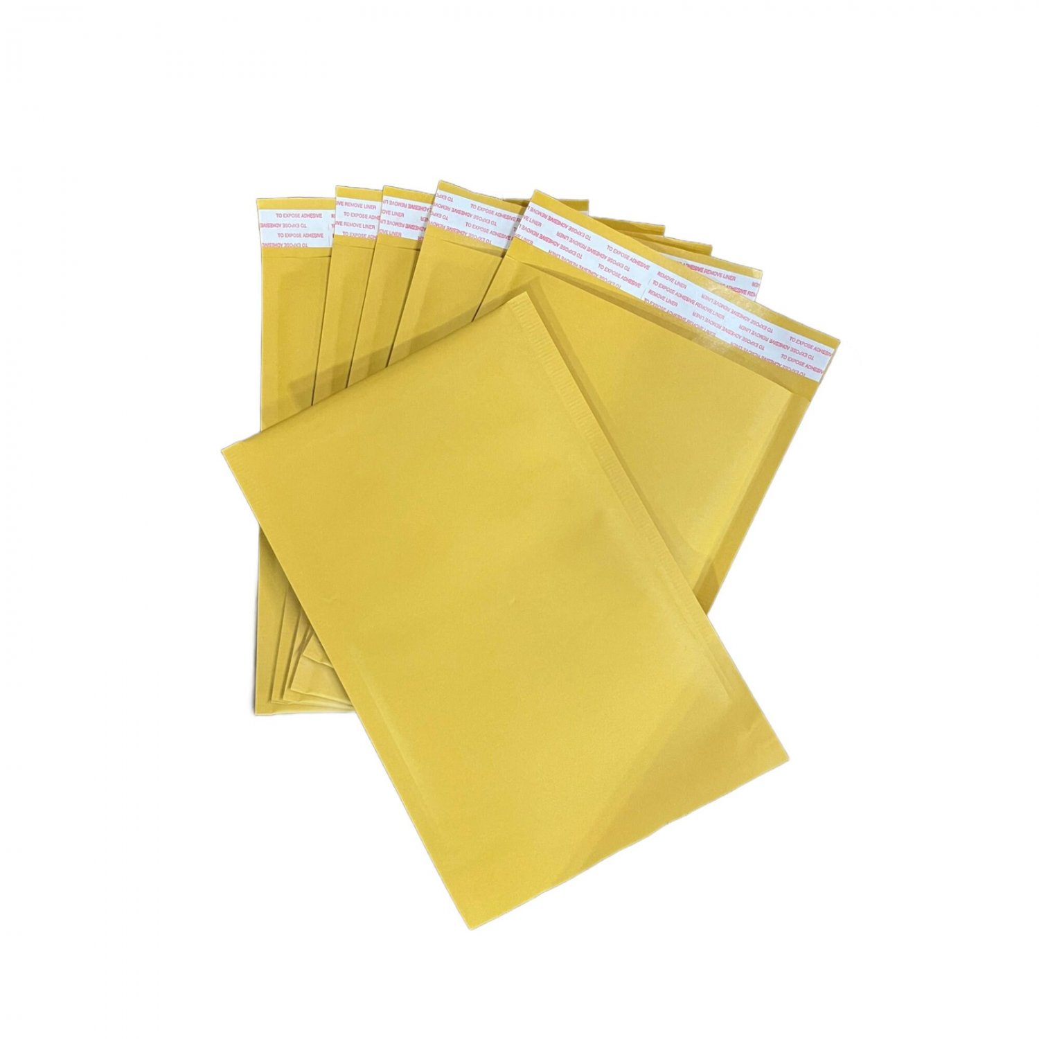 Bubble Envelopes Mailers 250 #0 6X10 Kraft Paper Padded Shipping Case 6"X10"