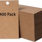 400 Pack Earring Cards - Earring Card Holder - Custom Earring Cards for Earring