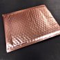 10-100 ROSE GOLD Metallic Bubble Mailer 6X10 Self Seal Adhesive Envelopes Protec