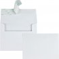 A2 Invitation Envelopes with Self Seal Closure, 4-3/8" X 5-3/4", 24Lb White, Qua