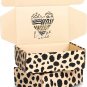 25 Ct Leopard Print Boxes / 4X6X2 Inches / Shipping Boxes/ Designer Boxes / Card