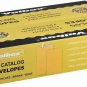10X13 Self Seal Catalog Envelopes 150 Packs Brown Kraft Large Envelopes with Pee