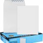 10X13 Self Seal Catalog Envelopes 150 Packs Brown Kraft Large Envelopes with Pee