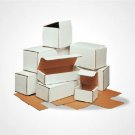 200 3X3X2 White Cardboard Paper Boxes Mailing Packing Shipping Box Carton