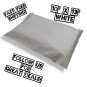 White 10"X13" Poly Mailers / Fast FREE Shipping / Shipping Envelopes