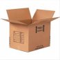 Shipping Boxes Medium White, 12"L X 12"W X 12"H 25-Pack | Corrugated Cardboard B