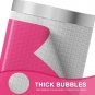 Bubble Mailers 4X8 Inch 100 Pack, Hot Pink Bubble Mailers, Waterproof,Self Seal