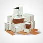 150 3X3X2 White Cardboard Paper Boxes Mailing Packing Shipping Box Carton