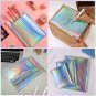 Metallic Bubble Mailers100 Pcs Rainbow Color Bubble Mailers 3 Sizes Padded Poly