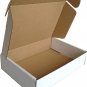 Box 150 9X6X2'' Small Shipping Boxes Corrugated Cardboard Mailers Business White