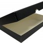 Archival Folio Storage Box. Metal Edge Archival Boxboard, Clamshell Lid