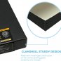 Archival Folio Storage Box. Metal Edge Archival Boxboard, Clamshell Lid