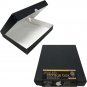 Archival Folio Storage Box. Metal Edge Archival Boxboard, Clamshell Lid