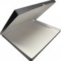 Archival Folio Storage Box. Metal Edge Archival Boxboard, Clamshell Lid