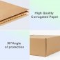 Corrugated Cardboard Shipping Boxes Pack Box for Mailing Packing Perfect Box