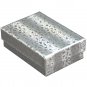 5 Count - Jewelry Gift Box Multiple Colors Cotton Filled Jewelry Gift Boxes, Ret