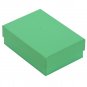 5 Count - Jewelry Gift Box Multiple Colors Cotton Filled Jewelry Gift Boxes, Ret