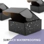 All Sizes Black Shipping Boxes 26 Pack, Corrugated Cardboard Mailing Box for Sma