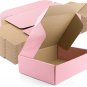 All Sizes Black Shipping Boxes 26 Pack, Corrugated Cardboard Mailing Box for Sma