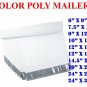 Any Size Poly Mailers, Shipping Mailing Envelopes, Mailing Bags, White Poly Mail