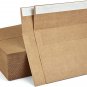 Premium Quality 100-Pack Brown Kraft Paper Envelopes Assorted Sizes A7,A1,A4, A2