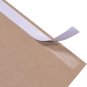 Premium Quality 100-Pack Brown Kraft Paper Envelopes Assorted Sizes A7,A1,A4, A2