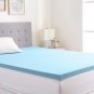 2 or 3 Inches All sizes Cooling Gel-Infused Firm Support Mattress Topper, Altern