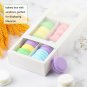 30 Pack Macaron Boxes for 12, Macaron Gift Box with Clear Window, White Bakery B