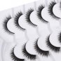 False Eyelashes Extension Look Cat Eye Natural Lashes 8D Volume Fluffy Wispy Sho