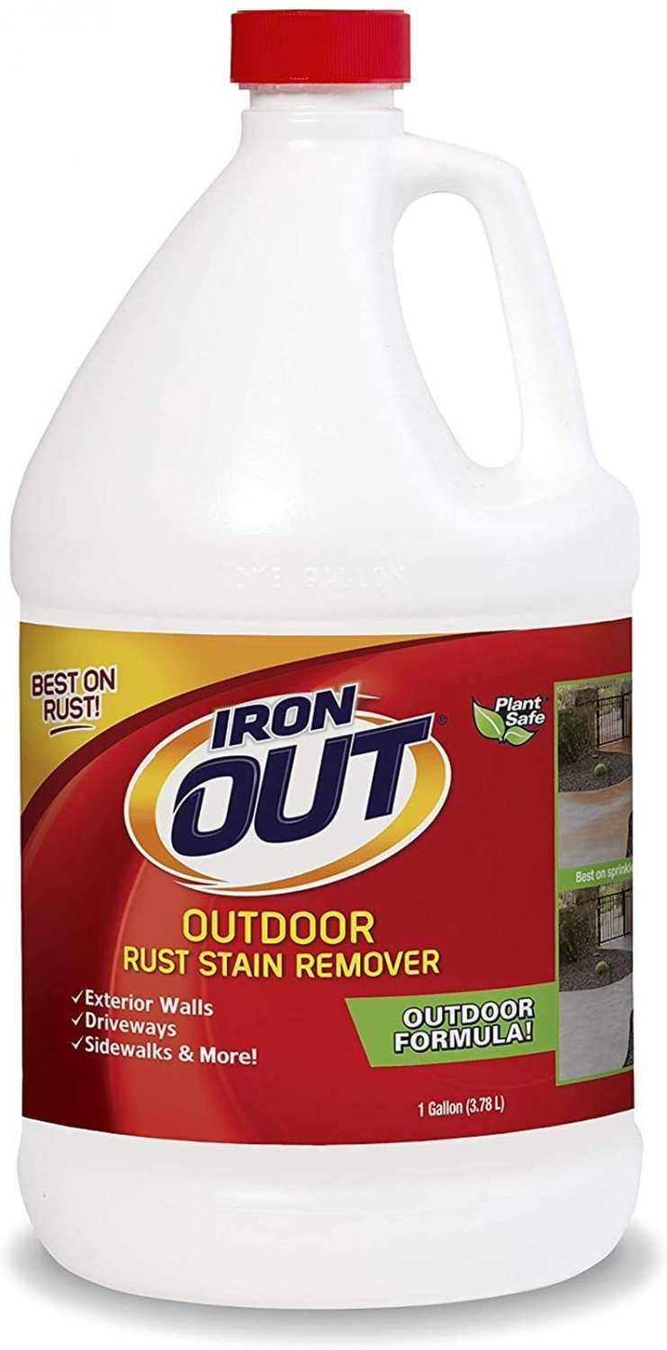 Advanced Rust Stain Reversal Solution - Powerful Liquid Removes Stubborn Rust