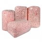 Packing Peanuts 3.5 Cu Ft - 1 Bag Pink anti Static Popcorn For Protection