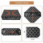 1/2/3PCS Storage Bins, under Bed Storage Containers, Foldable Clothes Storage Bo