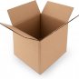 All Sizes Shipping Boxes 28 Pack, Brown Corrugated Cardboard Box for Small Busin