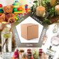 All Sizes Shipping Boxes 28 Pack, Brown Corrugated Cardboard Box for Small Busin