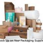 Shipping Anti Static Loose Pink Packing Peanuts Fill 52 Gallons 2 x 3.5 Cu Ft
