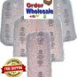 Shipping Anti Static Loose Pink Packing Peanuts Fill 52 Gallons 2 x 3.5 Cu Ft