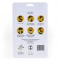 Tool for Beard, Shaping Styling Hairline, & Mustache | 100% Clear Timmer Guide +