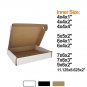 Shipping Mailing BOXES 50 Pack All Useful Sizes Corrugated Box Mailers