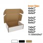 Shipping Mailing BOXES 50 Pack All Useful Sizes Corrugated Box Mailers