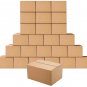 Shipping Boxes 5x5x5 Packing Corrugated Available 25Pack Moving Cartons Storage