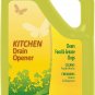 Drain OUT Kitchen Drain Opener and Drain Cleaner, Food and Grease Remover, Fresh