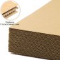 25 Pack All Sizes Corrugated Cardboard Sheets, Flat Cardboard Pads for Packing,