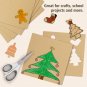 25 Pack All Sizes Corrugated Cardboard Sheets, Flat Cardboard Pads for Packing,