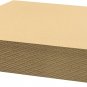 25 Pack All Sizes Corrugated Cardboard Sheets, Flat Cardboard Pads for Packing,
