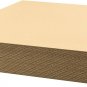 25 Pack All Sizes Corrugated Cardboard Sheets, Flat Cardboard Pads for Packing,