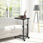 Sofa End Side Rolling Height Adjustable Sofa End Side Table Stylish Design