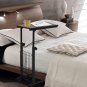 Sofa End Side Rolling Height Adjustable Sofa End Side Table Stylish Design