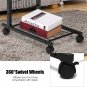 Sofa End Side Rolling Height Adjustable Sofa End Side Table Stylish Design