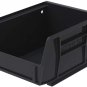 Plastic Storage Bin Hanging Stacking Containers, (5-Inch X 4-Inch X 3-Inch)