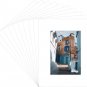 White Boards Pack, 8X10 Inch White Backing Boards